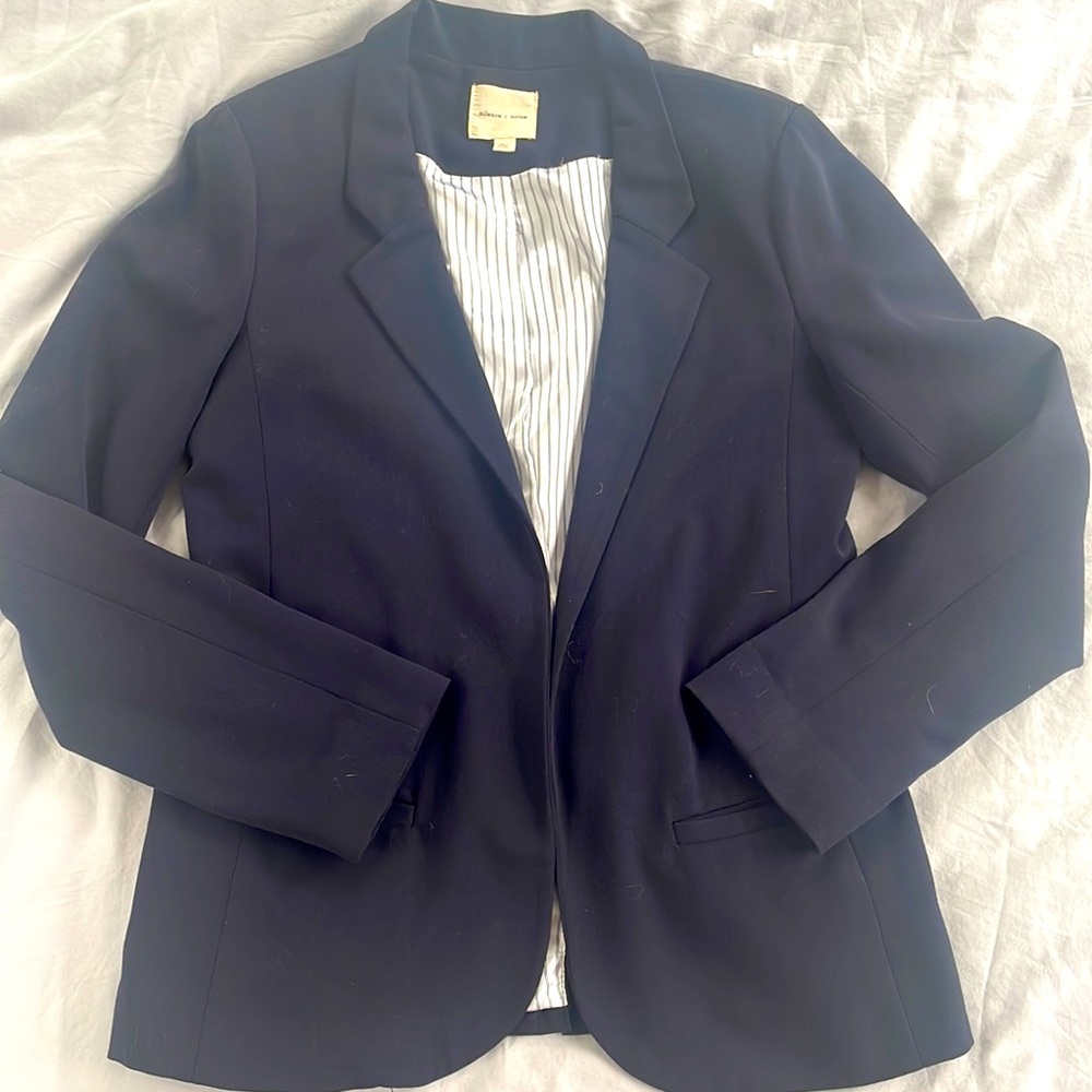 silence + noise blazer